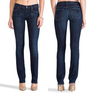 COH Citizens Of Humanity Ava #142 Low Waist Straight Leg Womens Jeans Size 29